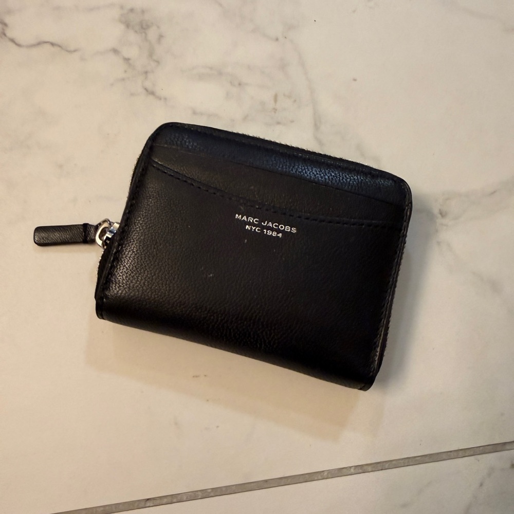 Marc Jacobs Classic Black Wallet